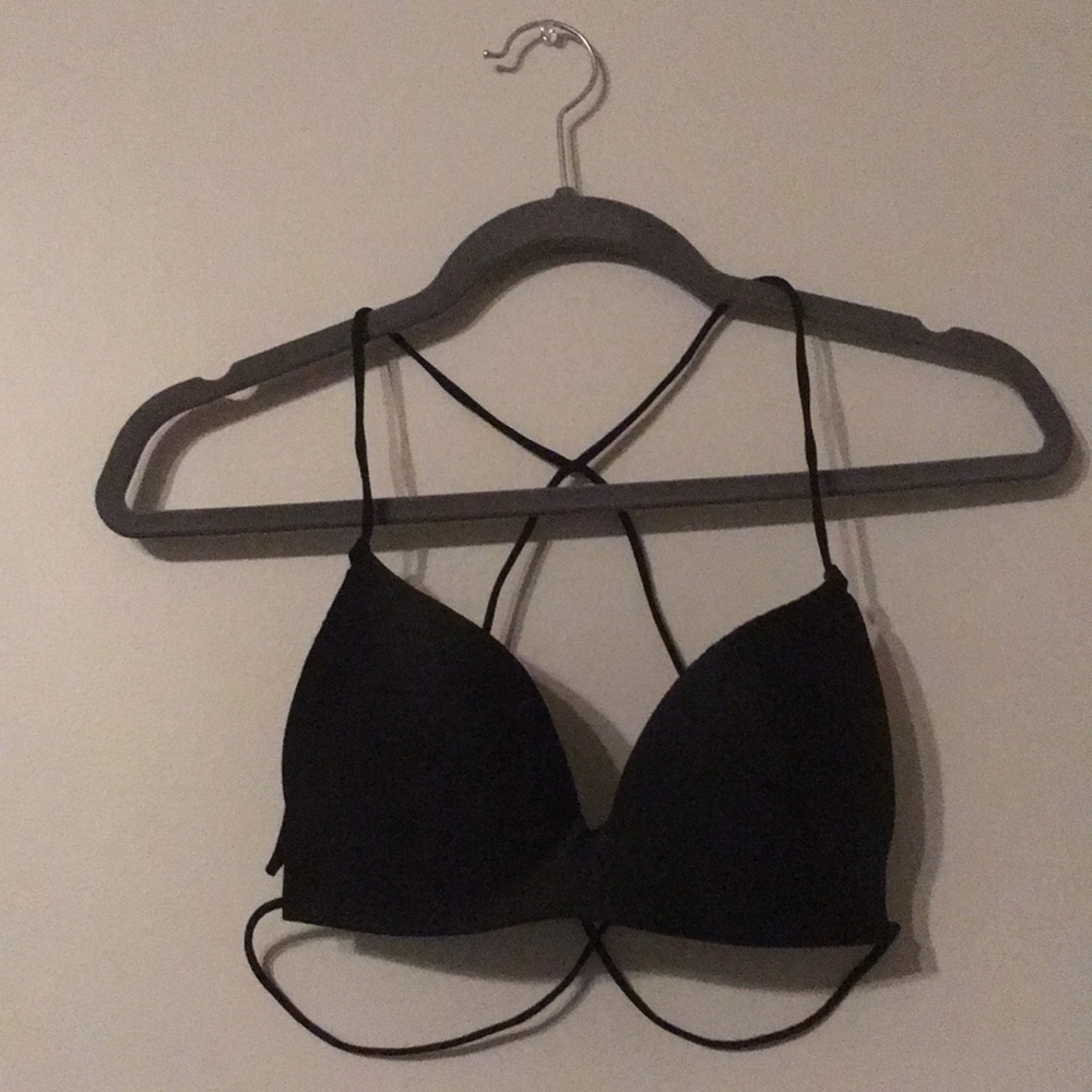 Criss cross bralette